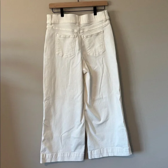 SPANXshape EveryWear Cropped Wide Leg Jean - Picture 3 of 7